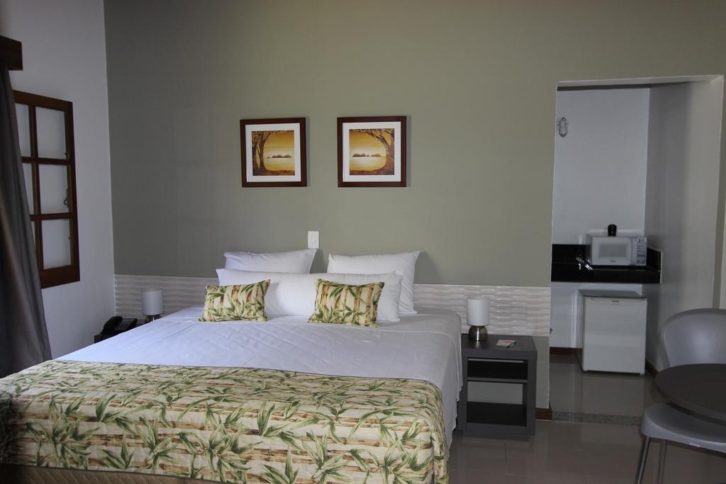 Hotel Ilhas Do Caribe - Na Melhor Regiao Da Praia Da Enseada กัวรูจา ห้อง รูปภาพ