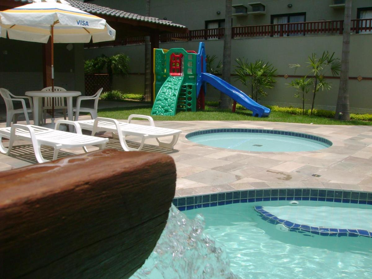 Hotel Ilhas Do Caribe - Na Melhor Regiao Da Praia Da Enseada กัวรูจา ภายนอก รูปภาพ