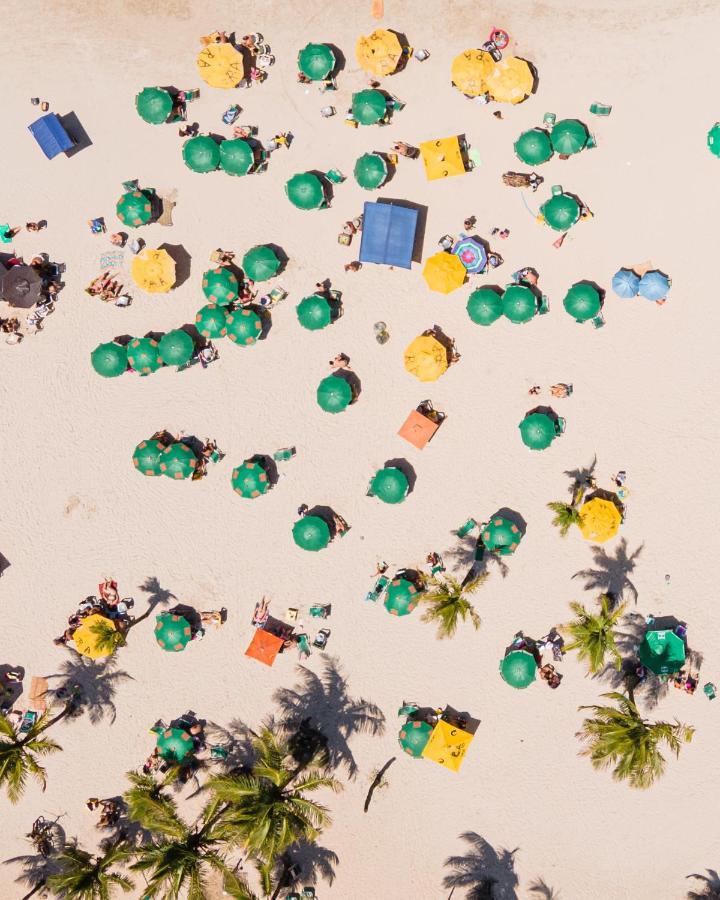 Hotel Ilhas Do Caribe - Na Melhor Regiao Da Praia Da Enseada กัวรูจา ภายนอก รูปภาพ