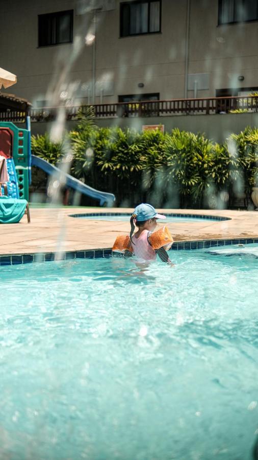 Hotel Ilhas Do Caribe - Na Melhor Regiao Da Praia Da Enseada กัวรูจา ภายนอก รูปภาพ