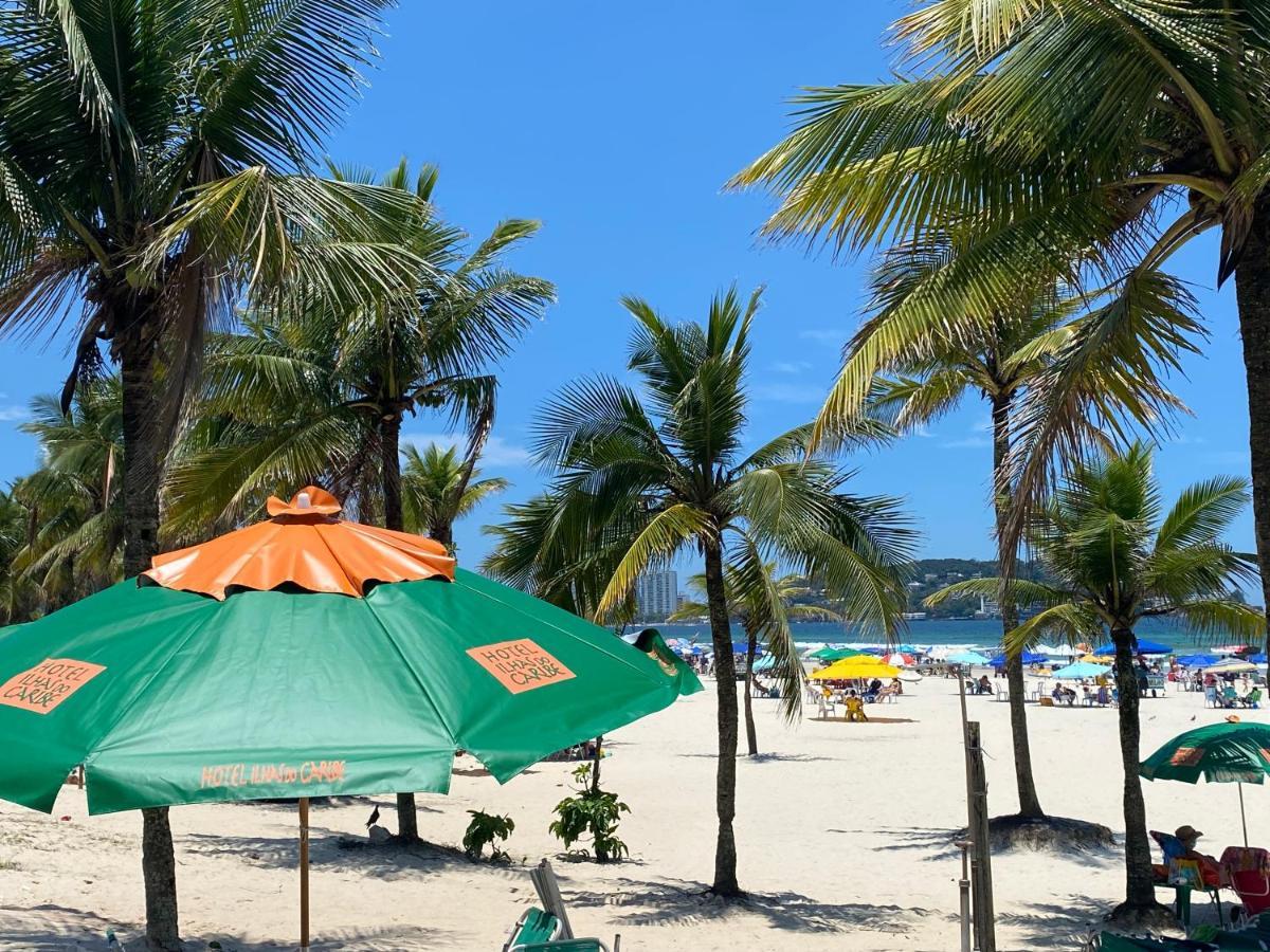 Hotel Ilhas Do Caribe - Na Melhor Regiao Da Praia Da Enseada กัวรูจา ภายนอก รูปภาพ