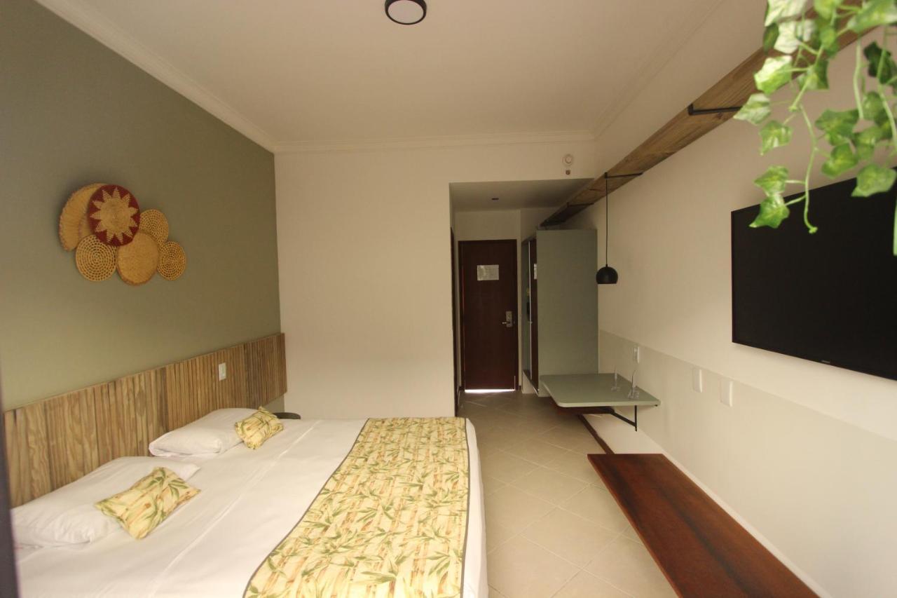 Hotel Ilhas Do Caribe - Na Melhor Regiao Da Praia Da Enseada กัวรูจา ห้อง รูปภาพ