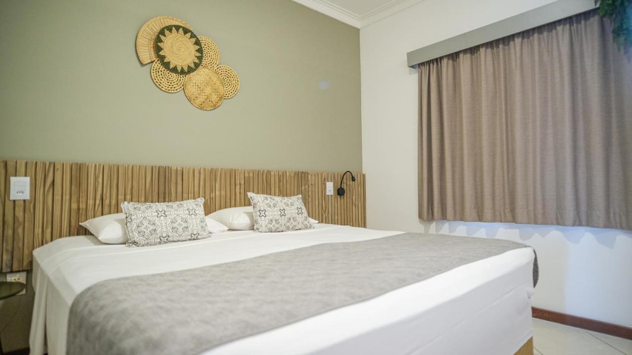 Hotel Ilhas Do Caribe - Na Melhor Regiao Da Praia Da Enseada กัวรูจา ภายนอก รูปภาพ