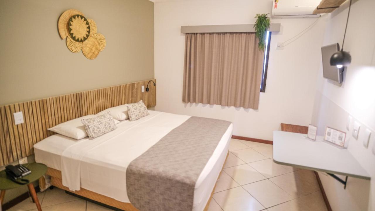 Hotel Ilhas Do Caribe - Na Melhor Regiao Da Praia Da Enseada กัวรูจา ห้อง รูปภาพ