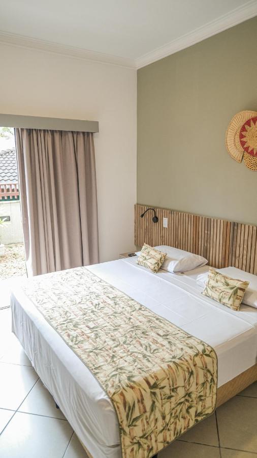 Hotel Ilhas Do Caribe - Na Melhor Regiao Da Praia Da Enseada กัวรูจา ภายนอก รูปภาพ