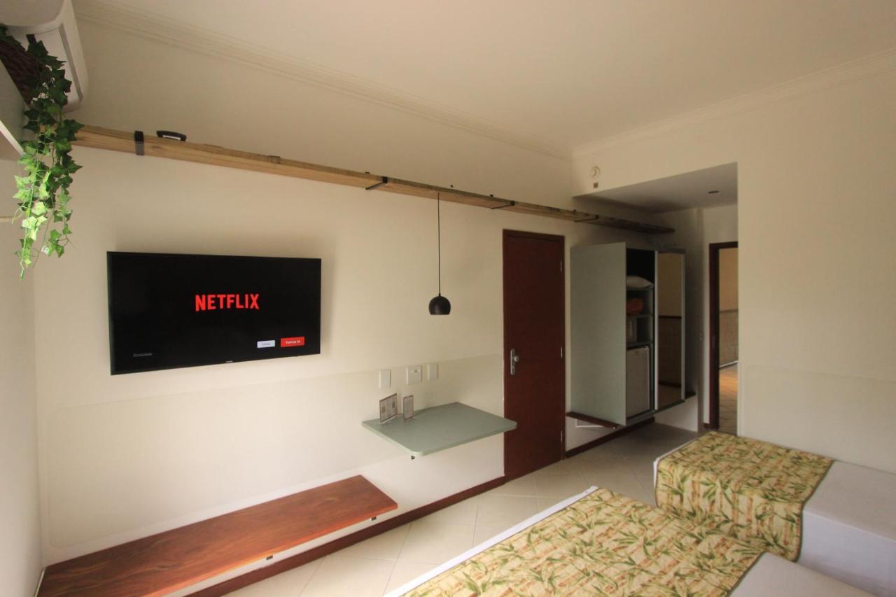 Hotel Ilhas Do Caribe - Na Melhor Regiao Da Praia Da Enseada กัวรูจา ภายนอก รูปภาพ