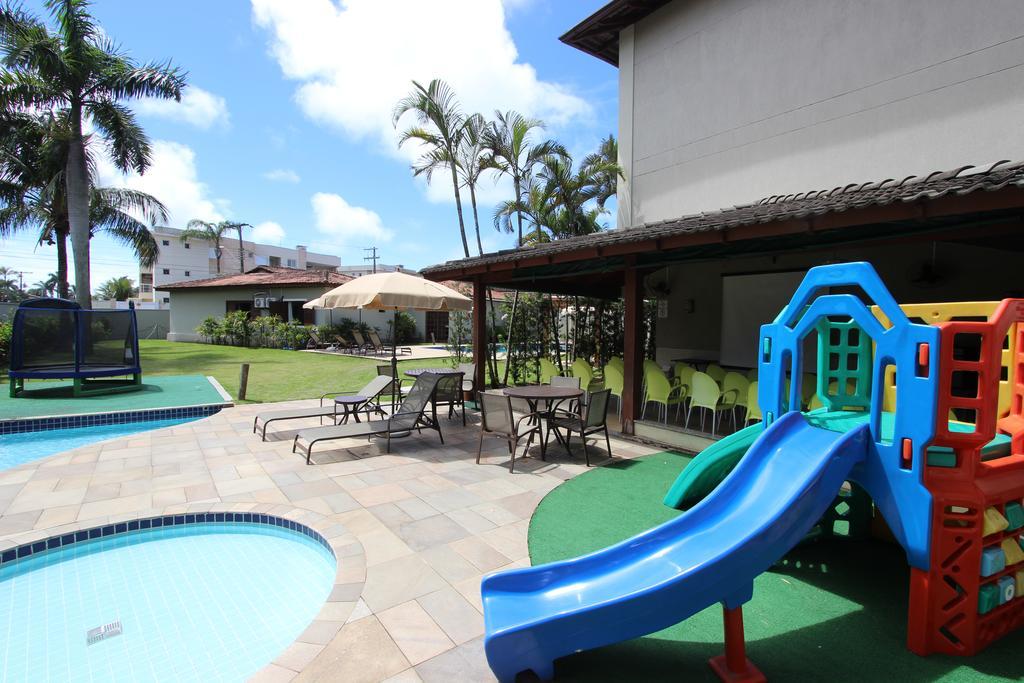 Hotel Ilhas Do Caribe - Na Melhor Regiao Da Praia Da Enseada กัวรูจา ภายนอก รูปภาพ