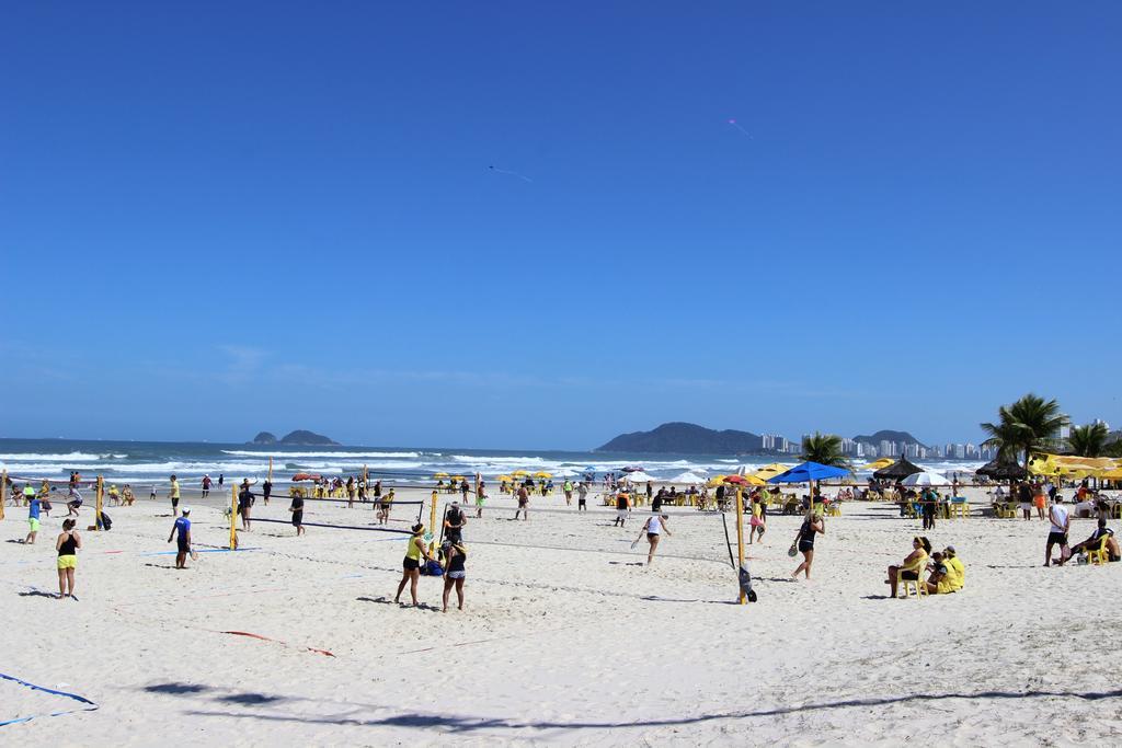 Hotel Ilhas Do Caribe - Na Melhor Regiao Da Praia Da Enseada กัวรูจา ภายนอก รูปภาพ