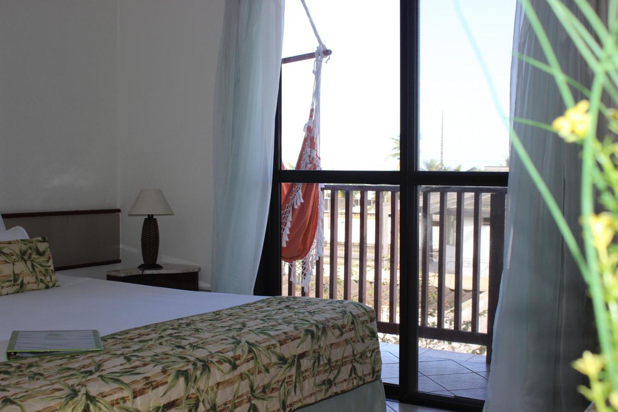 Hotel Ilhas Do Caribe - Na Melhor Regiao Da Praia Da Enseada กัวรูจา ภายนอก รูปภาพ