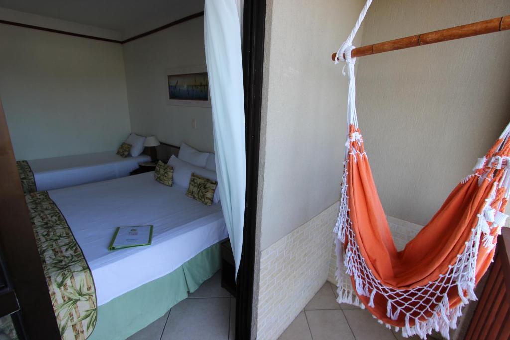 Hotel Ilhas Do Caribe - Na Melhor Regiao Da Praia Da Enseada กัวรูจา ห้อง รูปภาพ
