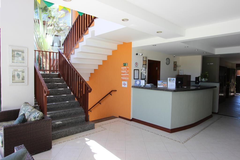 Hotel Ilhas Do Caribe - Na Melhor Regiao Da Praia Da Enseada กัวรูจา ภายนอก รูปภาพ