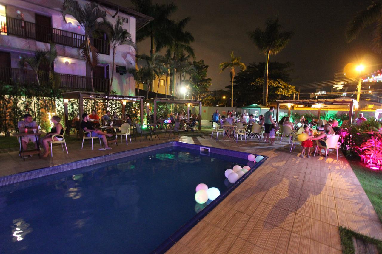 Hotel Ilhas Do Caribe - Na Melhor Regiao Da Praia Da Enseada กัวรูจา ภายนอก รูปภาพ