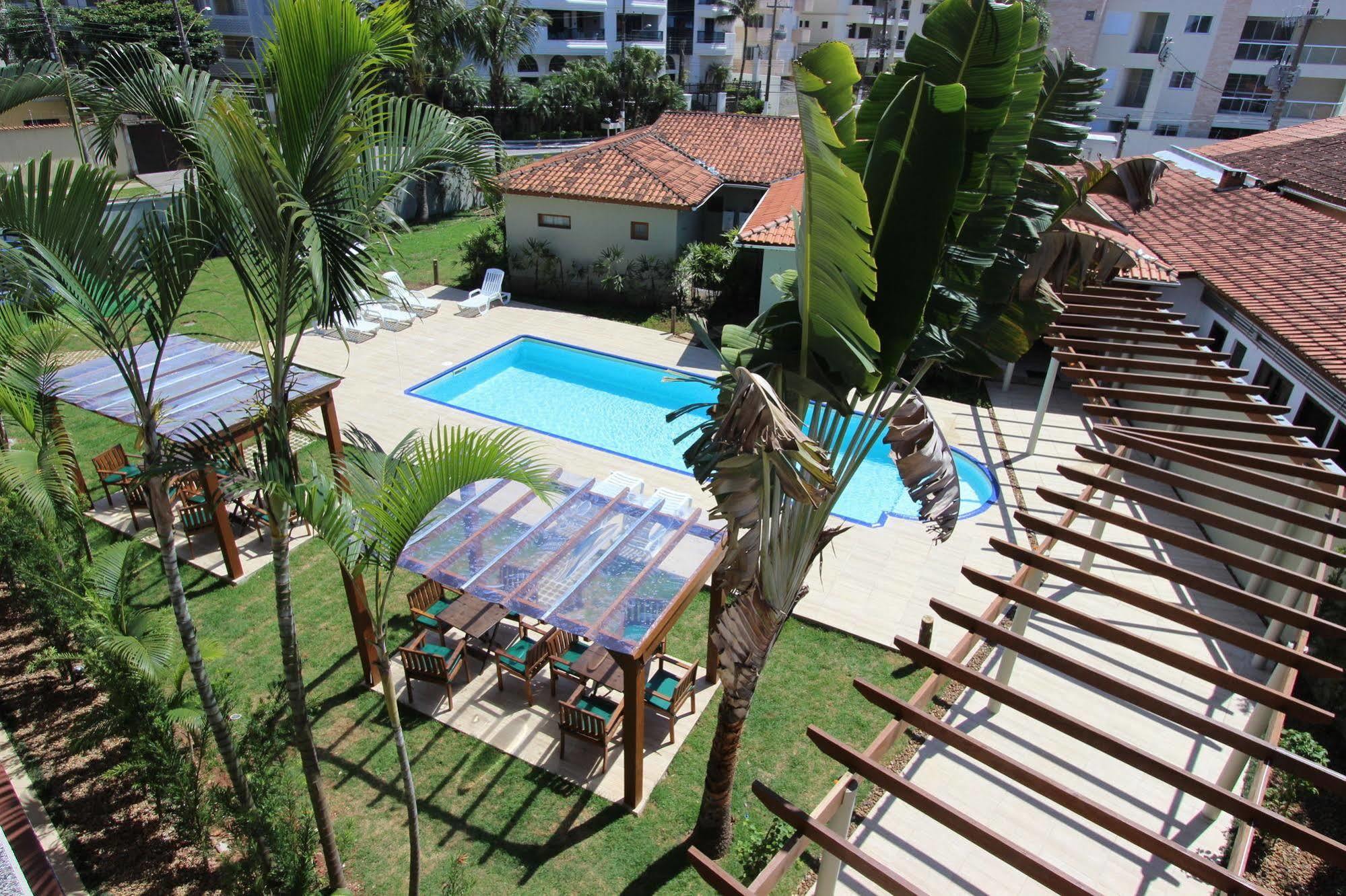 Hotel Ilhas Do Caribe - Na Melhor Regiao Da Praia Da Enseada กัวรูจา ภายนอก รูปภาพ