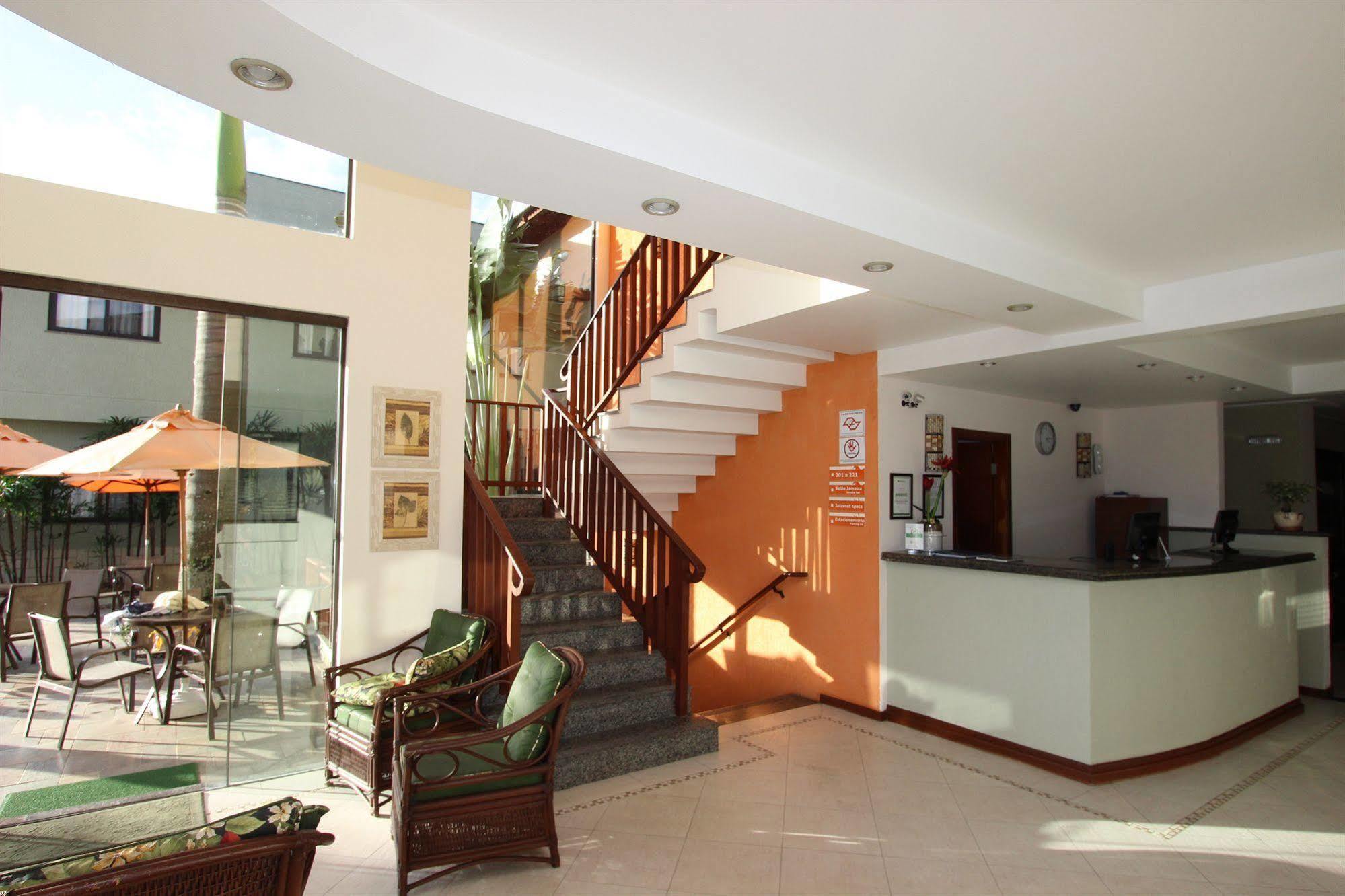 Hotel Ilhas Do Caribe - Na Melhor Regiao Da Praia Da Enseada กัวรูจา ภายนอก รูปภาพ