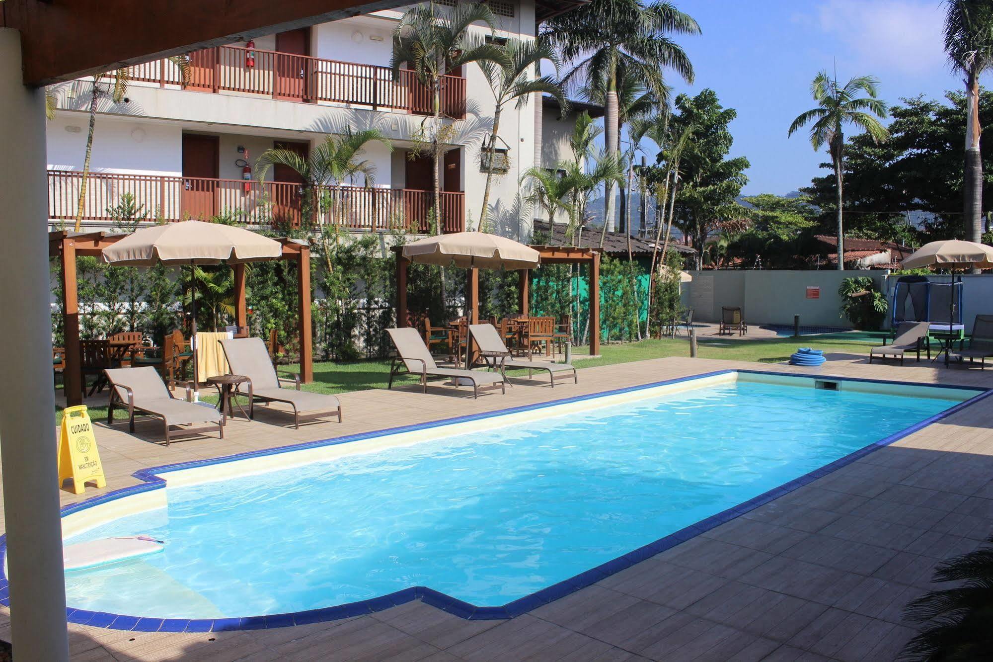Hotel Ilhas Do Caribe - Na Melhor Regiao Da Praia Da Enseada กัวรูจา ภายนอก รูปภาพ