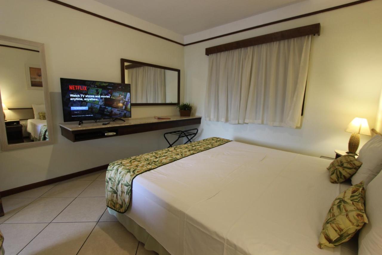 Hotel Ilhas Do Caribe - Na Melhor Regiao Da Praia Da Enseada กัวรูจา ห้อง รูปภาพ