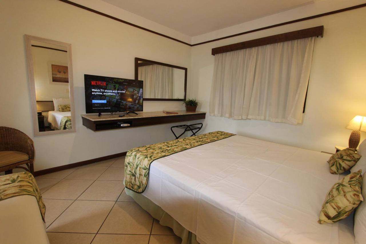 Hotel Ilhas Do Caribe - Na Melhor Regiao Da Praia Da Enseada กัวรูจา ภายนอก รูปภาพ