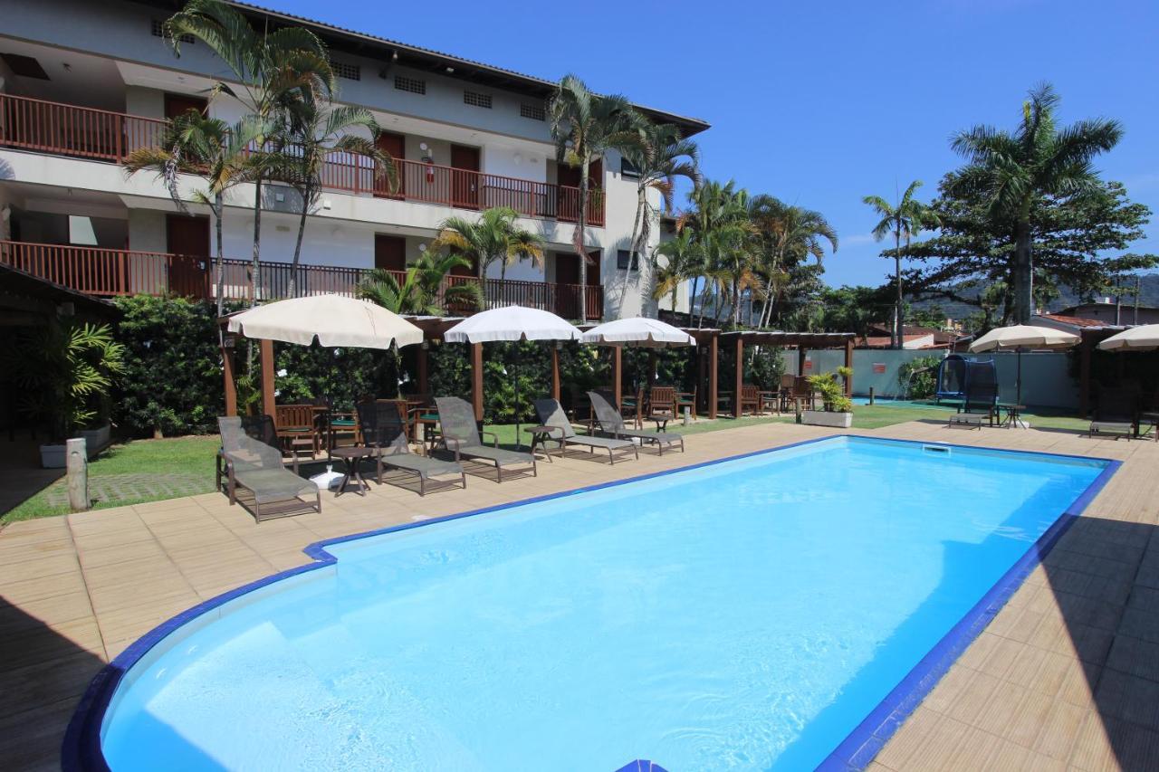 Hotel Ilhas Do Caribe - Na Melhor Regiao Da Praia Da Enseada กัวรูจา ภายนอก รูปภาพ