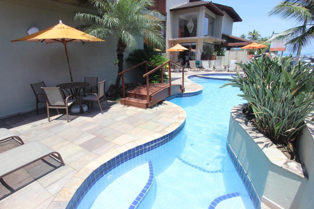 Hotel Ilhas Do Caribe - Na Melhor Regiao Da Praia Da Enseada กัวรูจา ภายนอก รูปภาพ