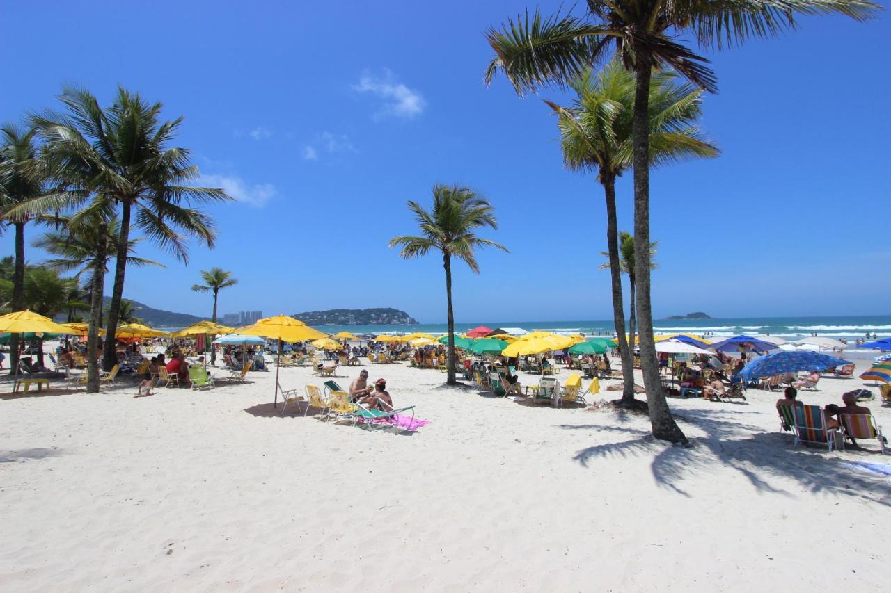 Hotel Ilhas Do Caribe - Na Melhor Regiao Da Praia Da Enseada กัวรูจา ภายนอก รูปภาพ