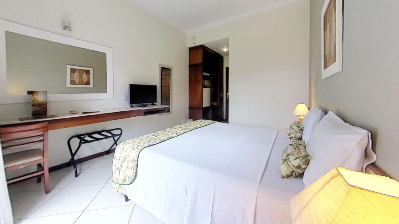 Hotel Ilhas Do Caribe - Na Melhor Regiao Da Praia Da Enseada กัวรูจา ภายนอก รูปภาพ