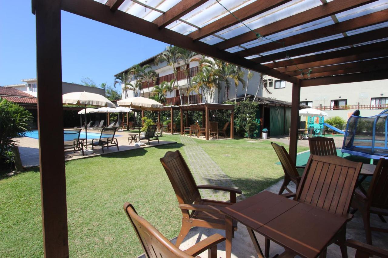 Hotel Ilhas Do Caribe - Na Melhor Regiao Da Praia Da Enseada กัวรูจา ภายนอก รูปภาพ